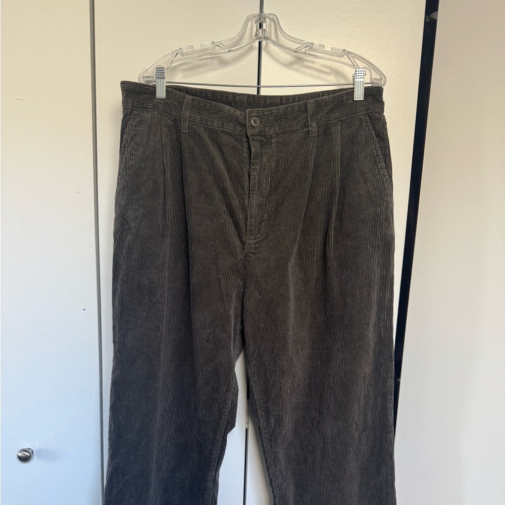 Carhartt WIP Men's Evan Corduroy Pants - Tobacco, size 34